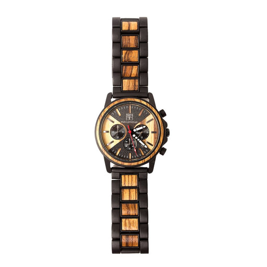 Montre en bois Wild*