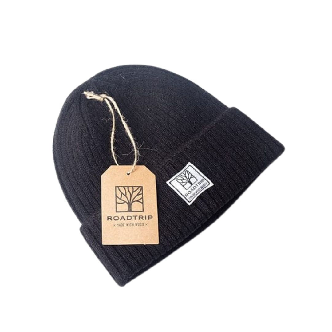 Acrylic beanie (fishman) black