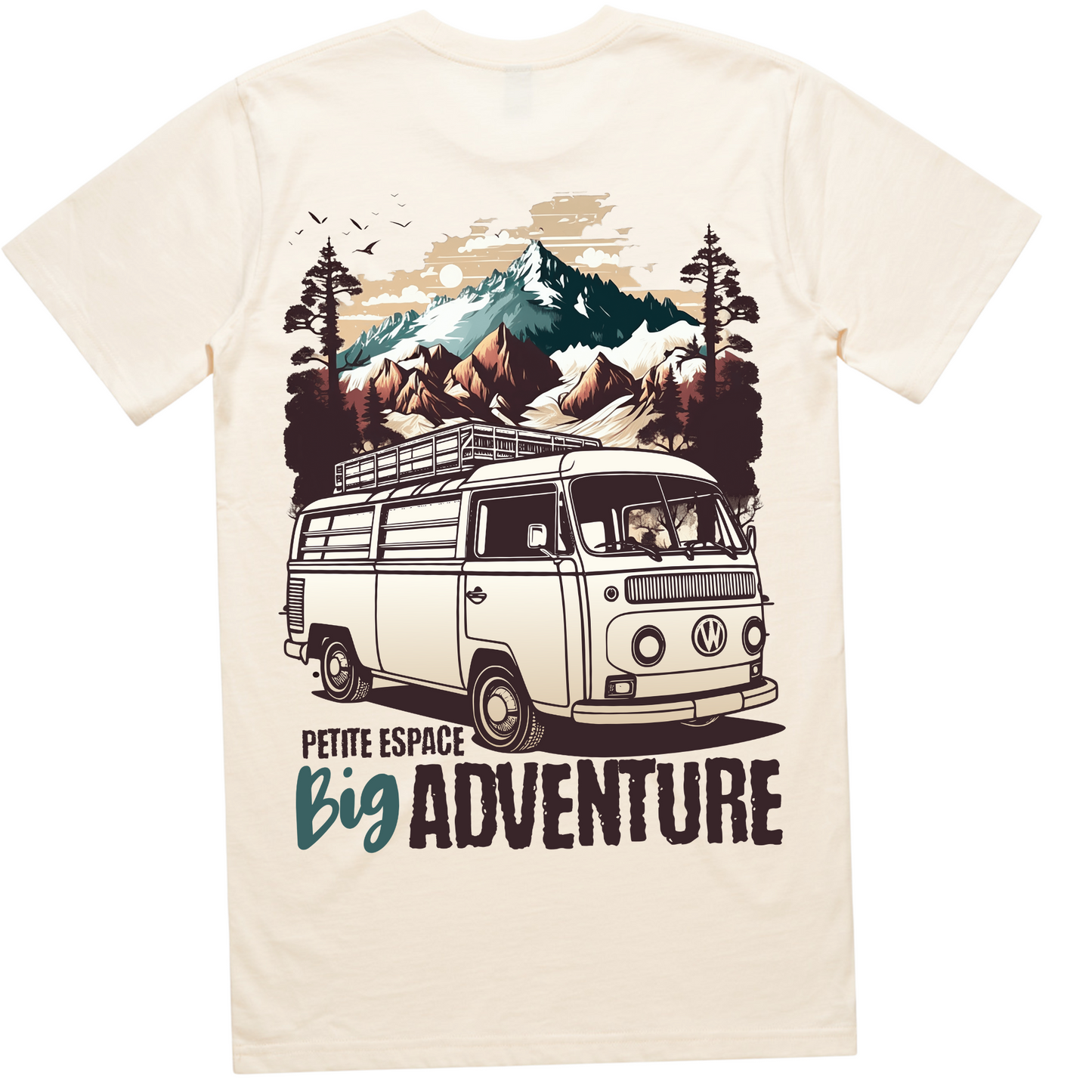 T-shirt Petite espace Big adventure