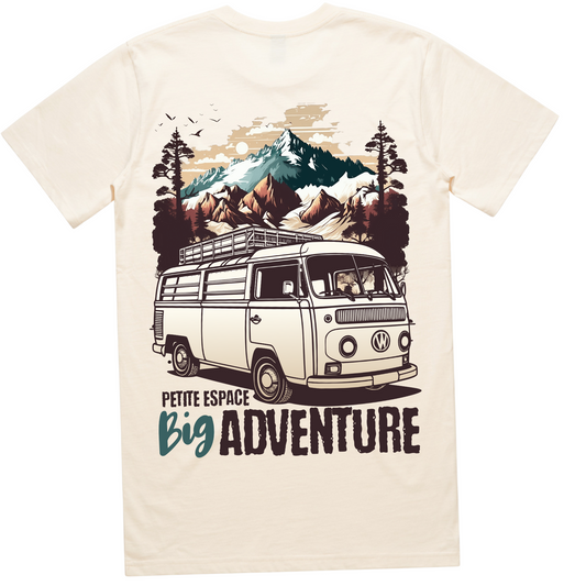 T-shirt Petite espace Big adventure