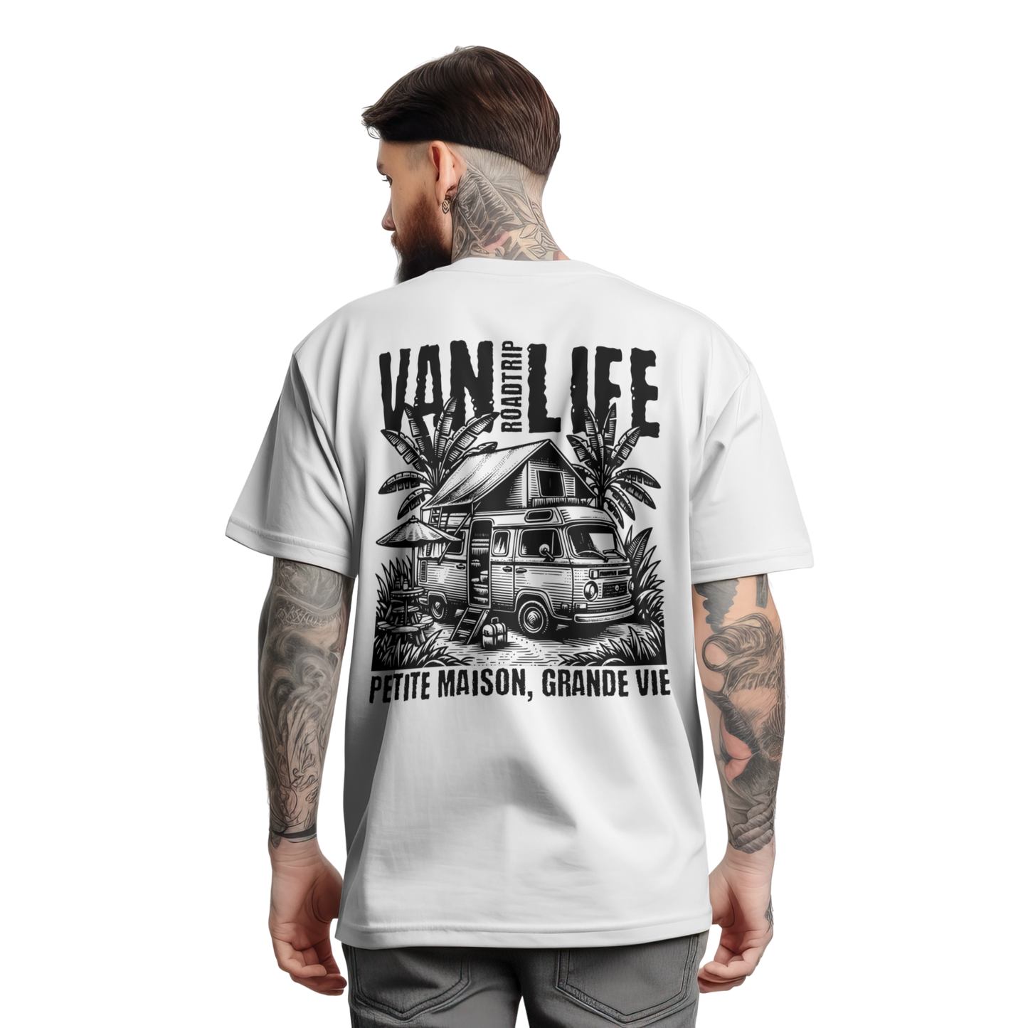 T-shirt Van life