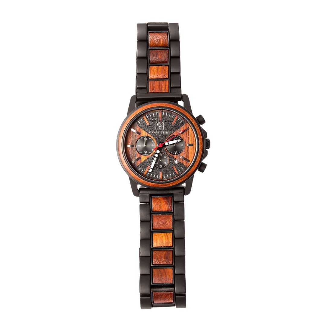 Montre en bois Wild*