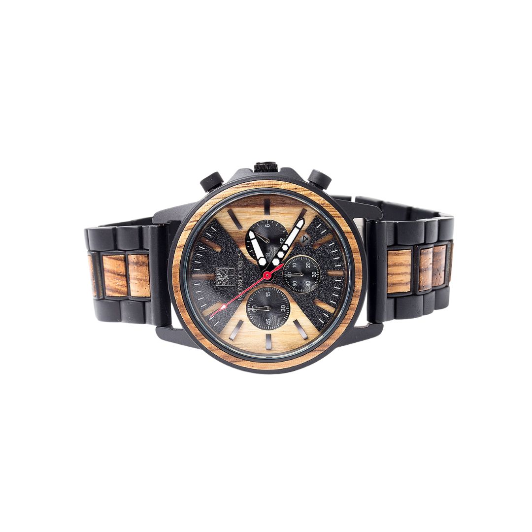 Montre en bois Wild*