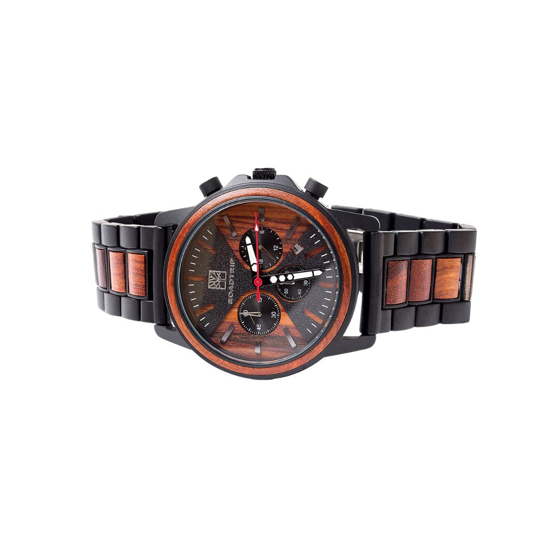 Montre en bois Wild*