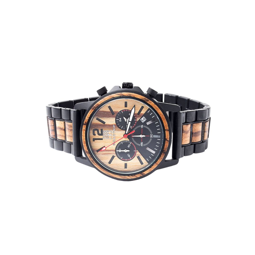 Montre en bois Roadtrip*