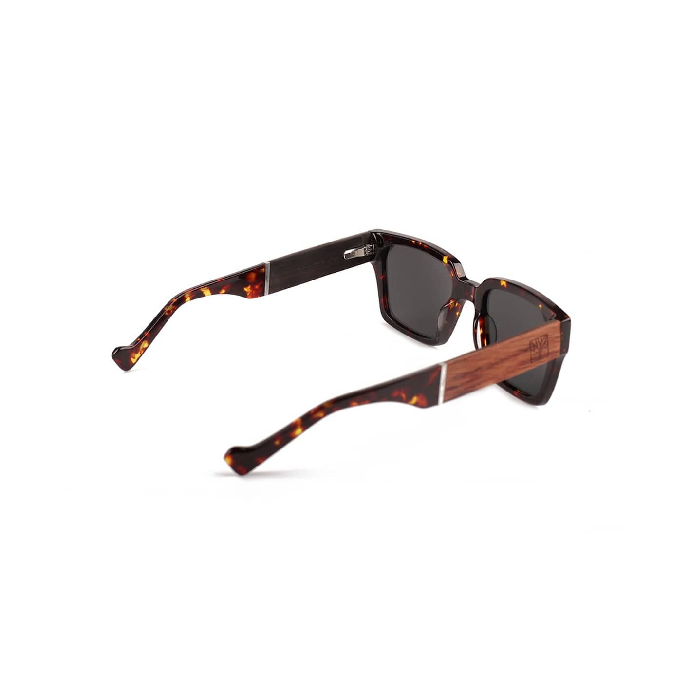 Roadtripmadewood Lunettes de soleil Lunette de soleil Expédition Ambre en bois
