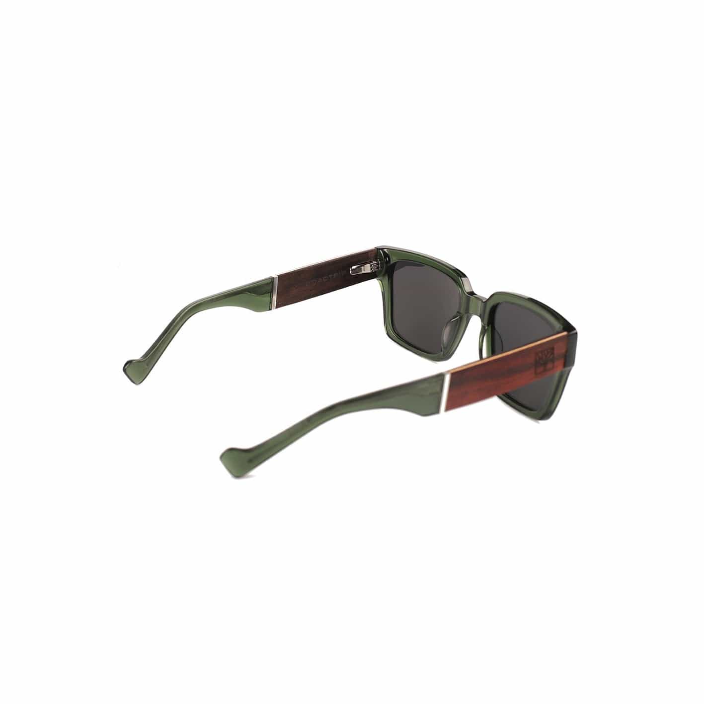 Roadtripmadewood Lunettes de soleil Lunette de soleil Expédition en bois