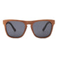 Roadtripmadewood Lunettes de soleil Lunette de soleil Woodman en bois
