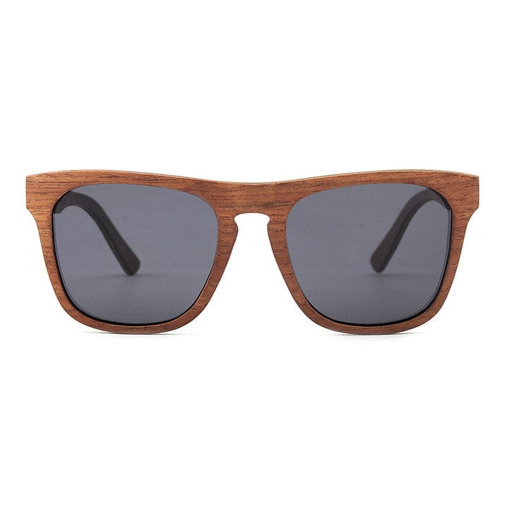 Roadtripmadewood Lunettes de soleil Lunette de soleil Woodman en bois