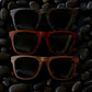 Roadtripmadewood Lunettes de soleil Lunette de soleil Woodman en bois