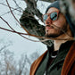 Roadtripmadewood Lunettes de soleil Lunette de soleil Woodman en bois